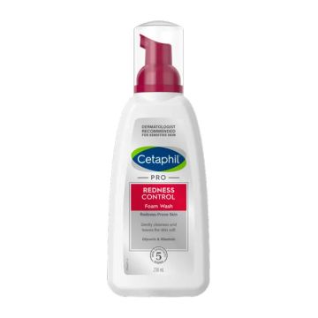 Cetaphil Pro Redness Control Espuma Limpiadora Facial Pieles con TendenciaEnrojecimiento, 235 ml
