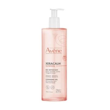 Avène Xeracalm Nutrition Gel Limpiador, 750 ml