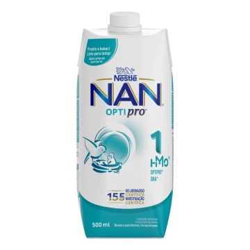 Nestlé Nan Optipro 1 Líquida, 500 ml