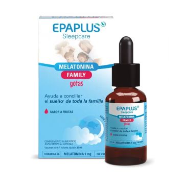Epaplus Sleepcare Melatonina Gotas , 30 ml