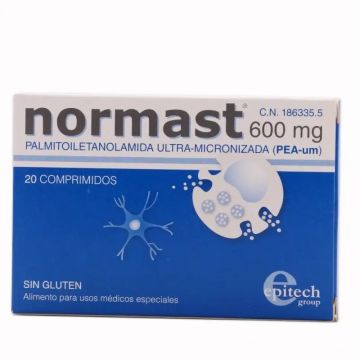 Epitech Normast 600mg, 20 Comprimidos