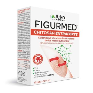 Arkopharma Figurmed Chitosán Extra Forte 500 mg, 60 cápsulas