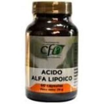 Cfn Acido Alfalipoico 60 Cápsulas De 200 Gr