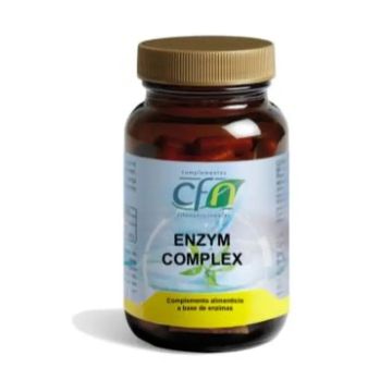 Cfn Enzym Complex  120 cápsulas