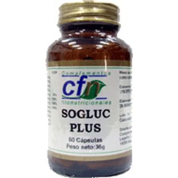 Cfn Sogluc Plus 60 Cápsulas