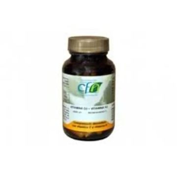 Cfn Vitamina D3 + K2 , 60 cápsulas