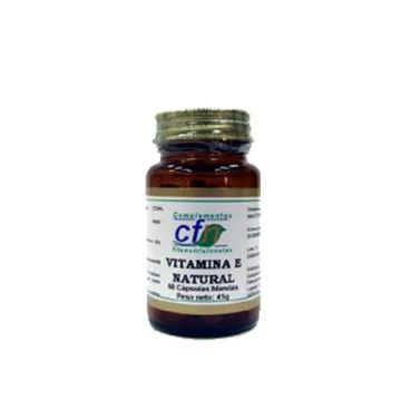 Cfn Vitamina E Natural, 60 Perlas