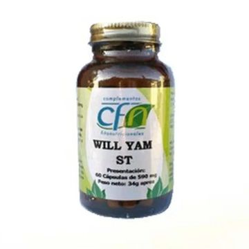 Cfn Will Yam St 590 Mg  60 cápsulas