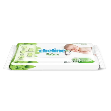 Chelino Nature Toallitas Infantiles , 24 unidades