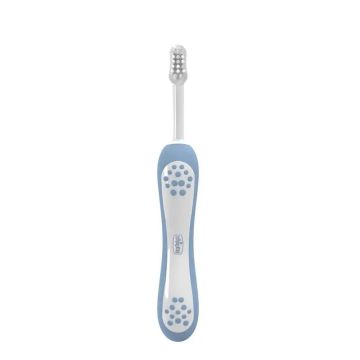Chicco Cepillo De Dientes Azul Indigo 6-36M, 1 ud