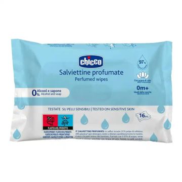 Chicco Chicco Toallitas Pocket , 16 unidades