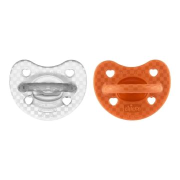 Chicco Chupete Physioforma Luxe 16-36 Na-G , 2 unidades