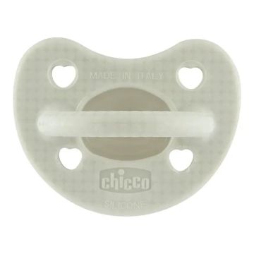 Chicco Chupete Physioforma Luxe Gris 2-6 Meses , 1 unidad