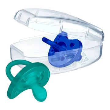 Chicco Chupete Physioforma Soft Azul 16-36M , 1 unidad