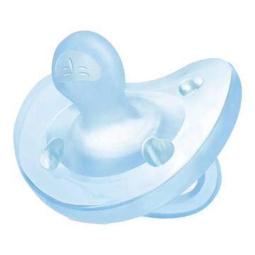 Chicco Chupete Physioforma Soft Azul 2-6M , 1 unidad