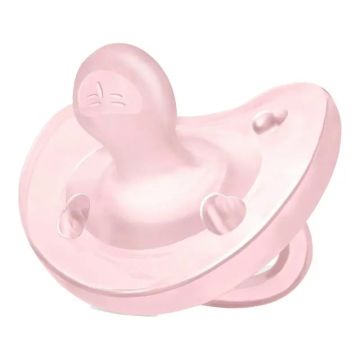 Chicco Chupete Physioforma Soft Rosa 2-6 Meses , 1 unidad