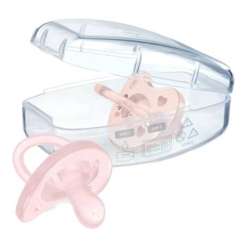 Chicco Chupete Physioforma Soft Rosa 2-6 Meses , 2 unidades