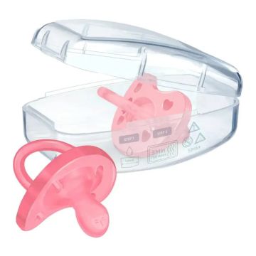 Chicco Chupete Physioforma Soft Rosa 6-16M , 2 unidades