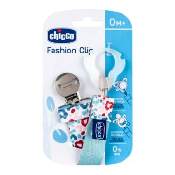 Chicco Clip Fashion Neutro , 1 unidad