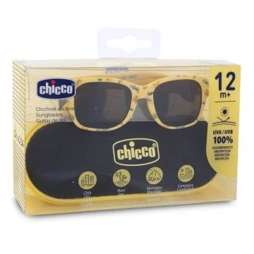 Chicco Gafas De Sol Lentes Amarillo 12M+ , 1 unidad