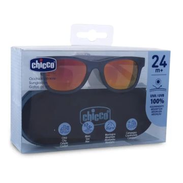 Chicco Gafas De Sol Lentes Espejo Azul 24M+ , 1 unidad