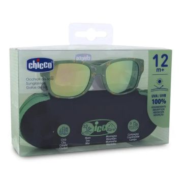 Chicco Gafas De Sol Lentes Espejo Verde 12M+ , 1 unidad