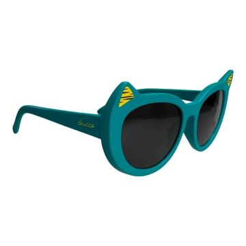 Chicco Gafas Sol Verde Gato 36M+ , 1 unidad