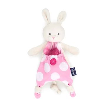Chicco - Guardachupetes Pocket Friend Rosa