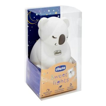 Chicco Lámpara Recargable Koala , 1 unidad