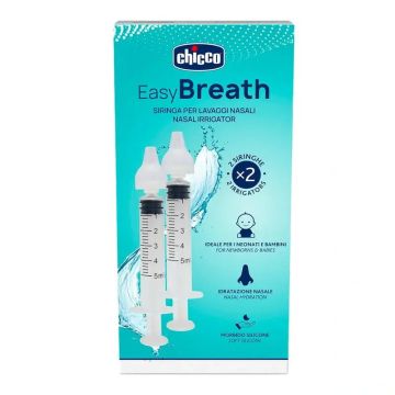 Chicco Limpiador Jeringas Nasales Easy Breath , 1 unidad