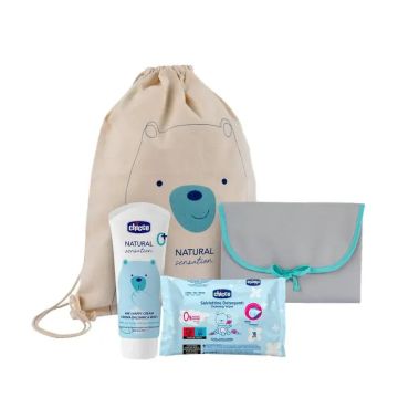 Chicco Set Regalo Natural Sensation Cambio , 1 unidad