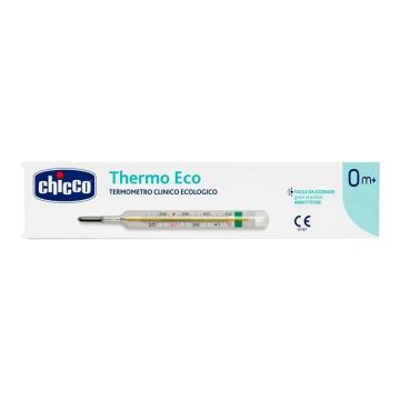 Chicco Termómetro Termoeco Sin Mercurio Chicco , 1 unidad