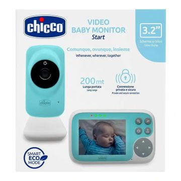 Chicco Video Baby Monitor Start , 1 unidad