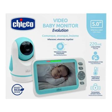 Chicco Vigilabebés Vídeo Evolution