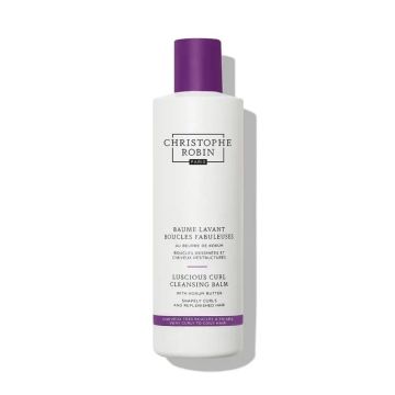 Christophe Robin Luscious Curl Cleansing Balm Con Bálsamo De Kokum (CabelloRizado) , 250 ml