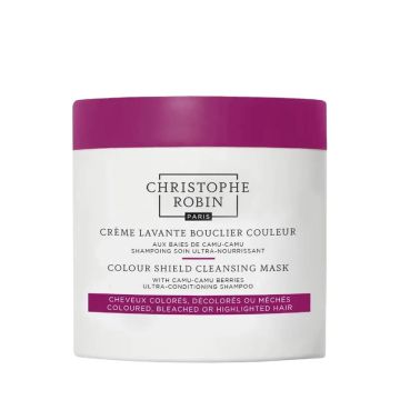 Christophe Robin Mascarilla Purificante Para Cabello Teñido Con Bayas DeCamu-Camu , 250 ml