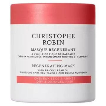 Christophe Robin Mascarilla Regeneradora Con Aceite De Higo Chumbo - FormatoViaje , 75 ml