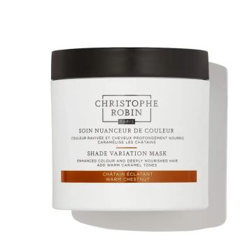 Christophe Robin Shade Variation Mask - Castaño Cálido , 250 ml