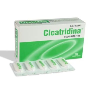 Cicatridina Supositorios 10 supositorios
