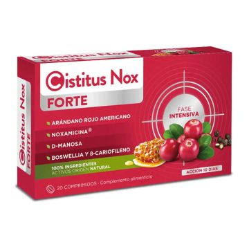 Cistitus Nox Forte 20 comprimidos