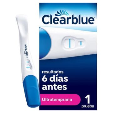Clearblue Ultratemprana Prueba de Embarazo 10 mI, Resultados 6 Días Antes, 1Test Analógico