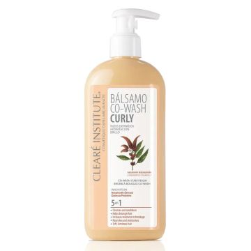 Clearé Instiute Balsamo Co-Wash Método Curly Cabello Rizado 330 Ml