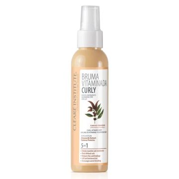 Clearé Institute Bruma Vitaminada Antiescrespamiento Método Curly Cabello Rizado125 Ml