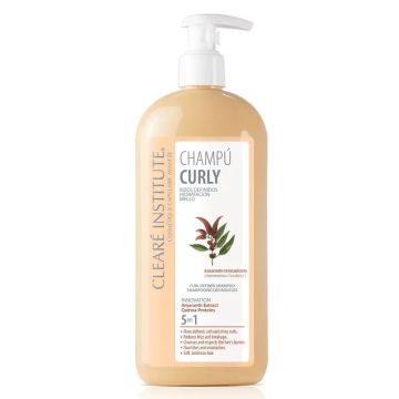 Clearé Institute Champu Metodo Curly Cabello Rizado 400 Ml