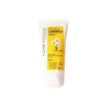 Clearé Institute Mascarilla Camomila Reflejos Dorados 150 Ml.