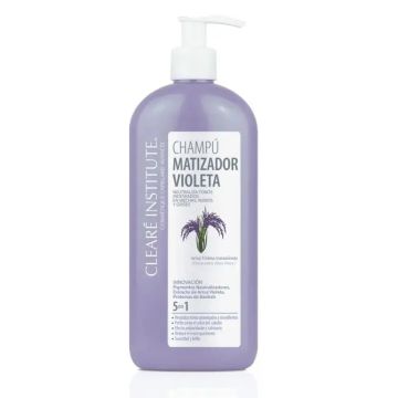 Clearé Institute Champú Matizador Violeta 400 Ml