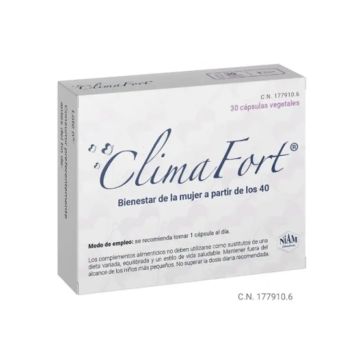 Climafort  Menopausia , 30 cápsulas