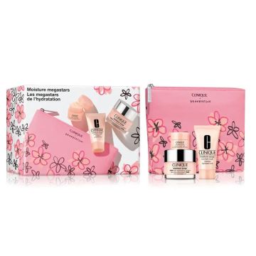 Clinique Set Moisture Megastar 50 Ml + 30 Ml + 5 Ml