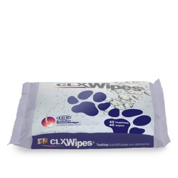 Clx Wipes 40 Toallitas