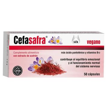 Cobas Cefasafra  50 cápsulas